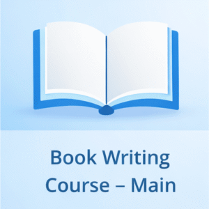 Book Writing Course - Main
